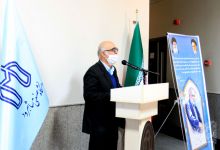 گزارش تصویری مراسم نام گذاری آزمایشگاه مرکزی مزین بنام شهید فخری زاده  